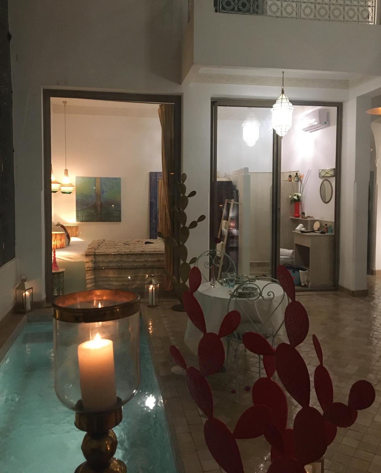 Riad Lumiere Marrakesh Luaran gambar