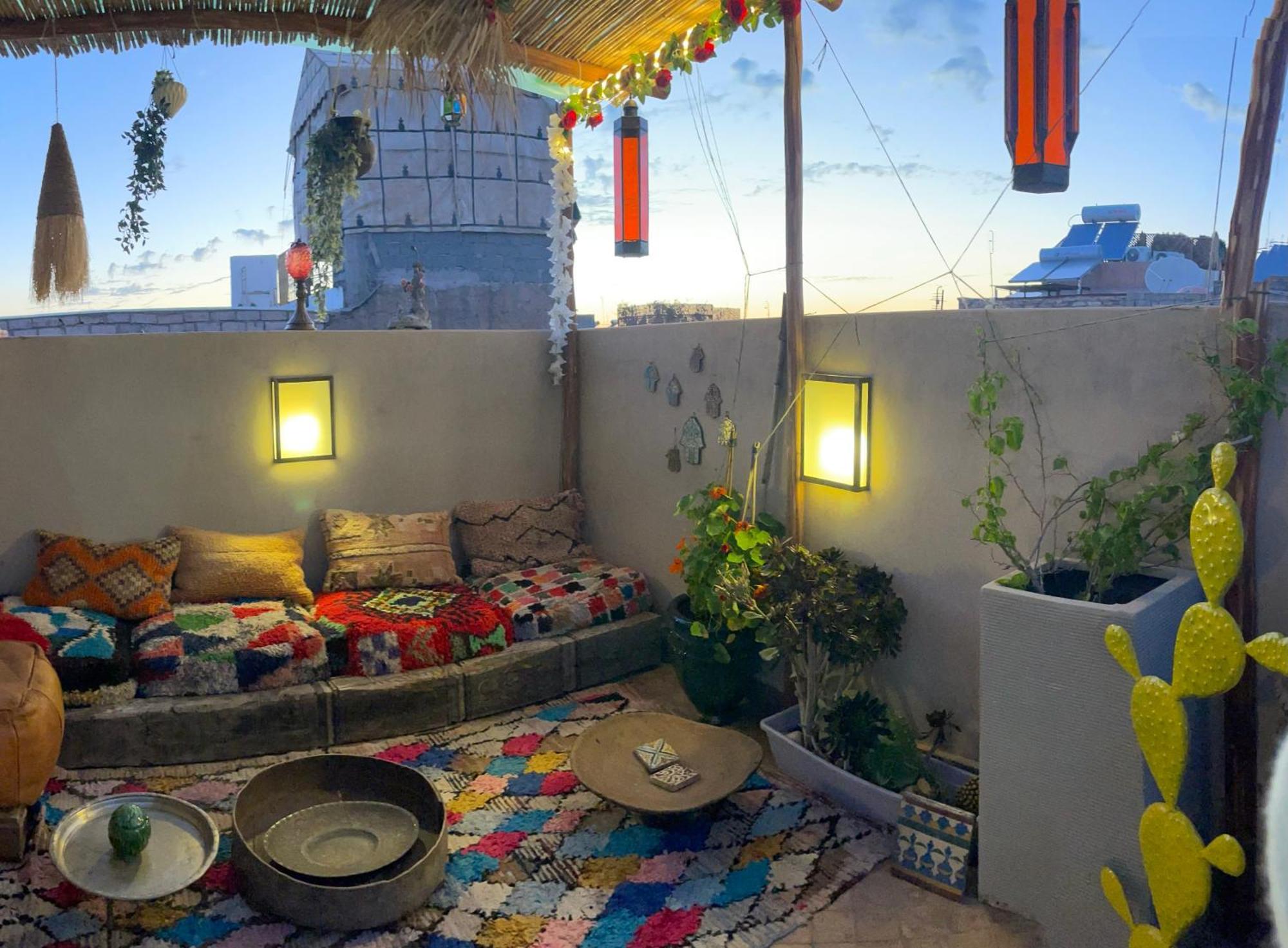 Riad Lumiere Marrakesh Luaran gambar