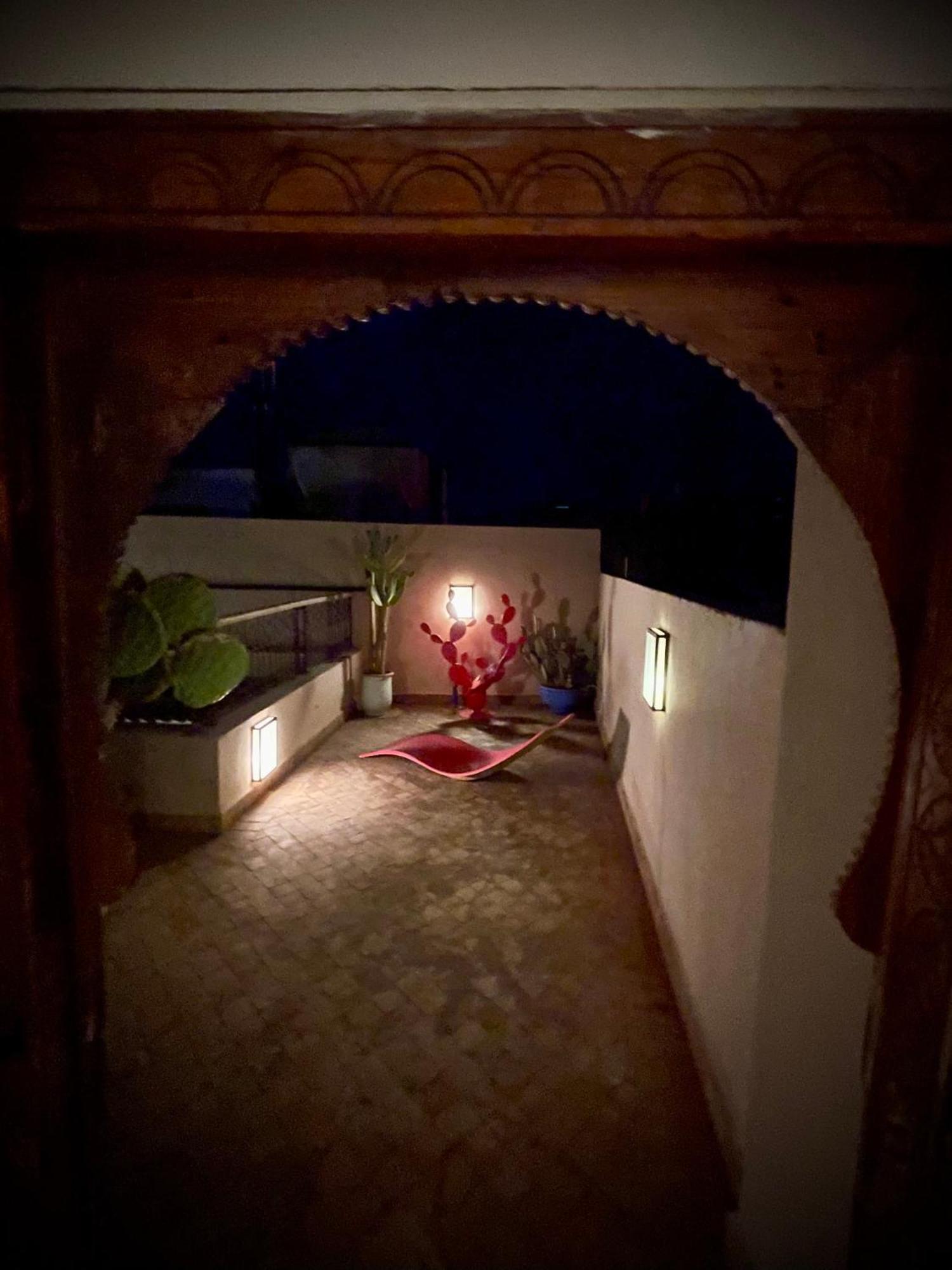 Riad Lumiere Marrakesh Luaran gambar