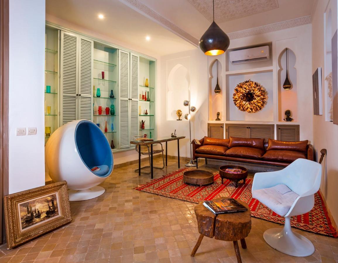 Riad Lumiere Marrakesh Luaran gambar